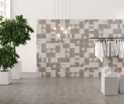 Retro dlažba Deceram PAM Buho Decor Brown 22,5x22,5 MIX (skladem)