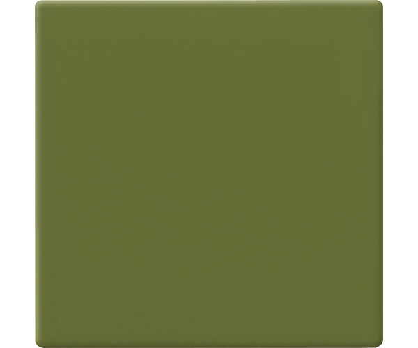 Dlažba CE.SI I Colori Avocado 10x10 Matt. - zelená