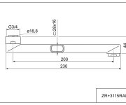 Ramínko Pákové Baterie Ploché Zr 3115 ZR+3115RAM
