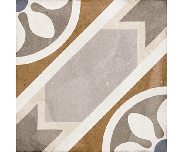 Vzorovaná dlažba Equipe Art Nouveau Apollo Colour 20x20