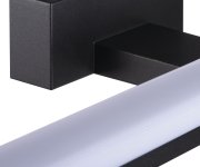 Kanlux Asten Led Svítidlo 8w, 400x110mm, Ip44, černá Mat