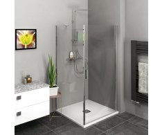 Polysan Zoom čtvercový Sprchový Kout 1000x1000mm, L/p Varianta