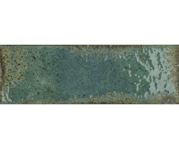 Retro obklad Bestile Alma Verde 10x30 - zelená