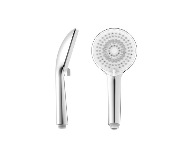 Amola, 4-polohová Ruční Sprcha, Průměr 110mm, Chrom-bílá Mat