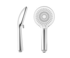 Amola, 4-polohová Ruční Sprcha, Průměr 110mm, Chrom-bílá Mat