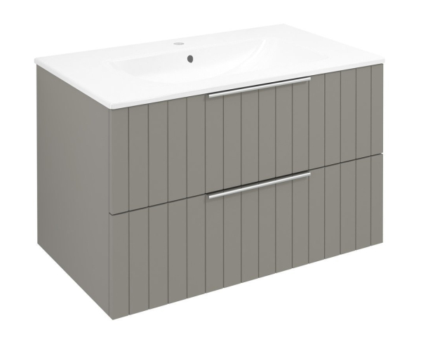 Sapho Cirasa Strip Umyvadlová Skříňka 79,8x52x46cm, Agila