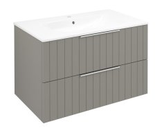 Sapho Cirasa Strip Umyvadlová Skříňka 79,8x52x46cm, Agila