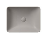Gsi Pura Karemické Umyvadlo 50x38cm, Tortora Mat