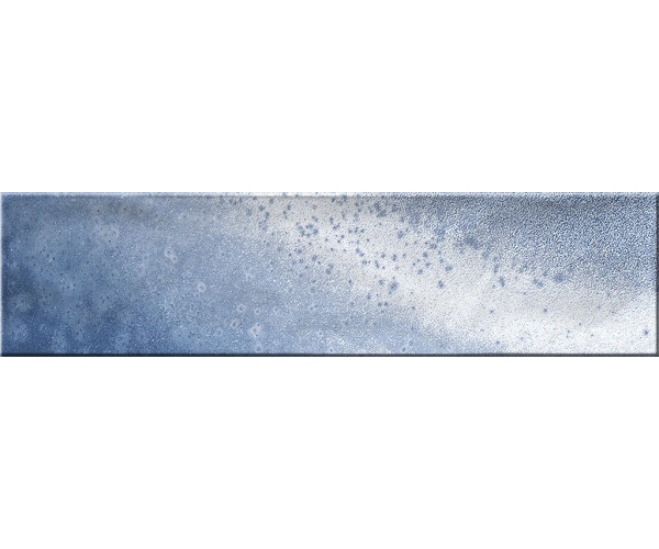 Retro obklad Cifre Polaris Blue Brillo 7,5x30 - modrá