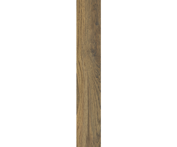 Dlažba jako dřevo Ascot Ascot Deep Wood Walnut 20x120 Nat. Rett. - hnědá