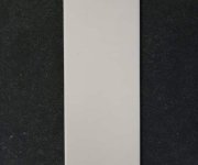 Obklad Deceram Hysen White 10x30,5 Matt. - bílá