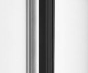 Sapho Letizia Otopné Těleso 190x1800mm, černá Mat