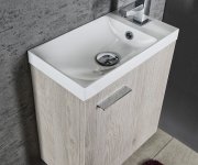 Sapho Koupelnový Set Latus X 40, Dub Mocca