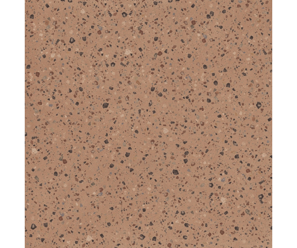 Dlažba jako terrazzo APE Argillae Coccio Gobi 120X120 Rett. - cihlová