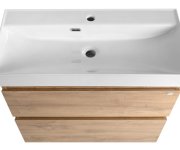 Aqualine Altair Umyvadlová Skříňka 76x60x37cm, Dub Emporio