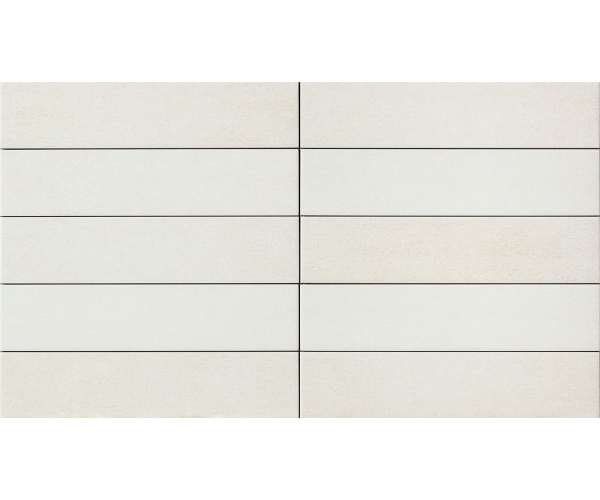 Dlažba jako cihla Cir Porta Nuova Bianco 6.5x29 Mat. - béžová