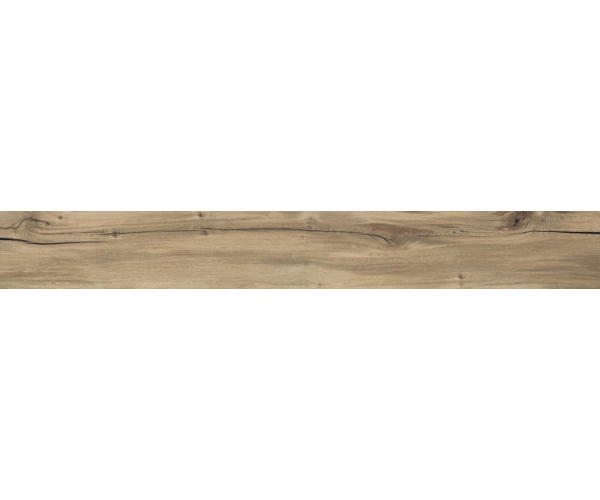 Dlažba jako dřevo Flaviker Nordik Wood Gold 26x200 RT - hnědá