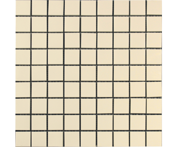 Retro mozaika Grazia Essenze Mosaico tessere Gelsomnio 30x30 (3x3) Luc. - béžová