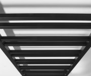 Sapho Metro Dos Otopné Těleso 500x1100 Mm, černá Mat