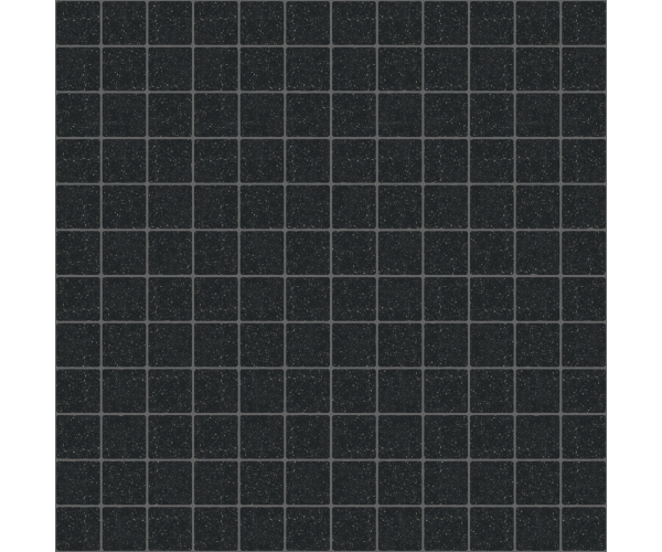 Mozaika jako kámen Appiani Lapis Ossidiana 30x30 (2,5x2,5) Matt. - antracitová