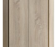 Aqualine Zoja/keramia Fresh Skříňka Rohová 35x78x35cm, Dub Platin