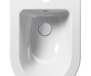 Gsi Pura Big Bidet Stojící 36x55cm, Bílá Extraglaze