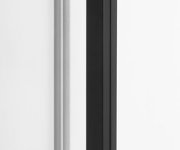 Sapho Letizia Otopné Těleso 90x1800mm, černá Mat