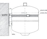 Souprava Na Expanzní Nádobu, Průměr 50 - 425 Mm, Nosnost Do 70 Kg 86011000