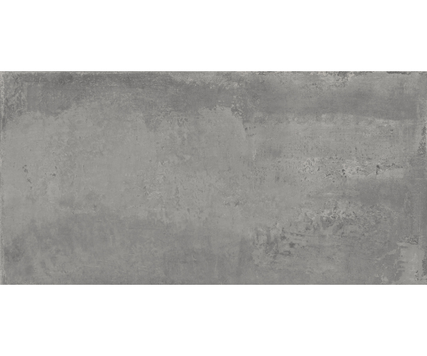 2cm dlažba jako kov Aparici Metallic Grey Outdoor 50x100 Matt. Rett. - šedá