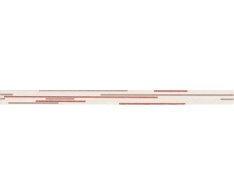 Polis Volcano Lt.Beige/Rosso 3,8x60