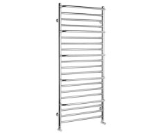 Sapho Manisa Otopné Těleso 600x1328mm, S Pěti Madly Pro Ručník, Chrom
