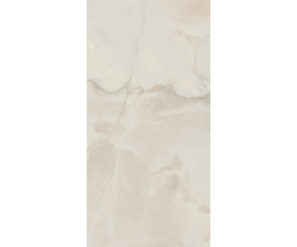 Dlažba jako mramor Mirage Onyce ON00 Alabaster 60X120 Luc. Rett. - béžová