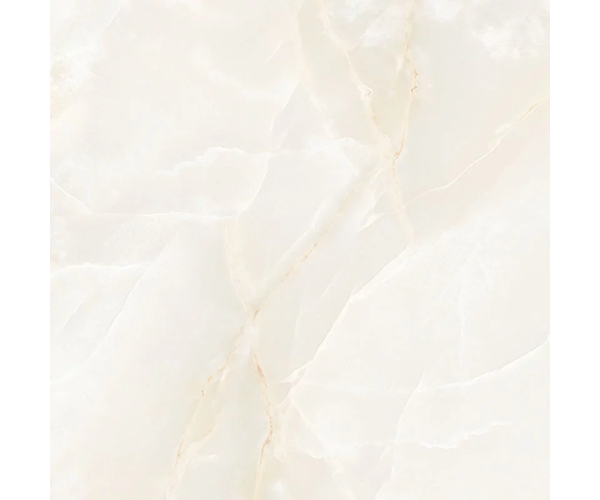 Dlažba jako mramor Deceram I Marmi Resilio Onix Polished 80x80 - bílá