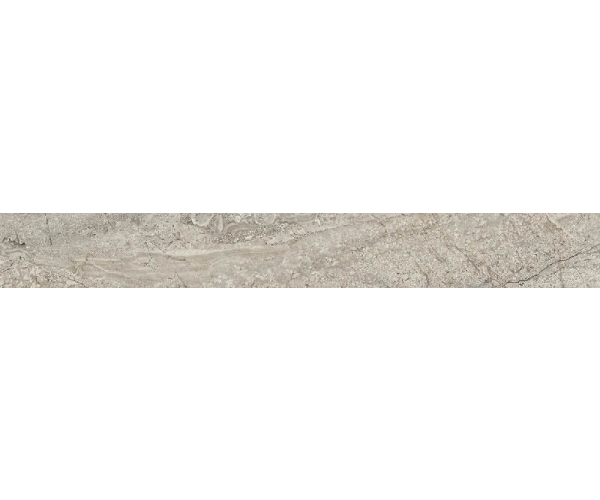 Sokl jako mramor APE Mare Di Sabbia Rod. Greige Pol 7,5x60 Rett. - šedá