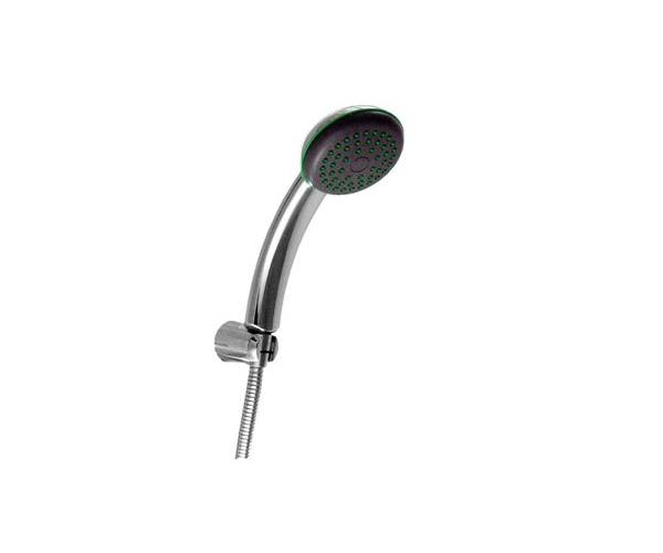Sprchový Set (1-polohová Sprška,dvouzámková Superpevná Kovová Hadice 150 Cm, Držá