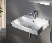 Aqualine Orion Keramické Umyvadlo 59x38,6cm, Bílá