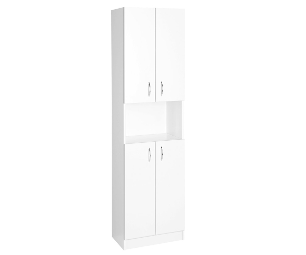 Aqualine Simplex Economy Vysoká Skříňka 50x180x30cm