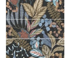APE Silk Decor Decor Set (3) Def Biba Graphite 40x120