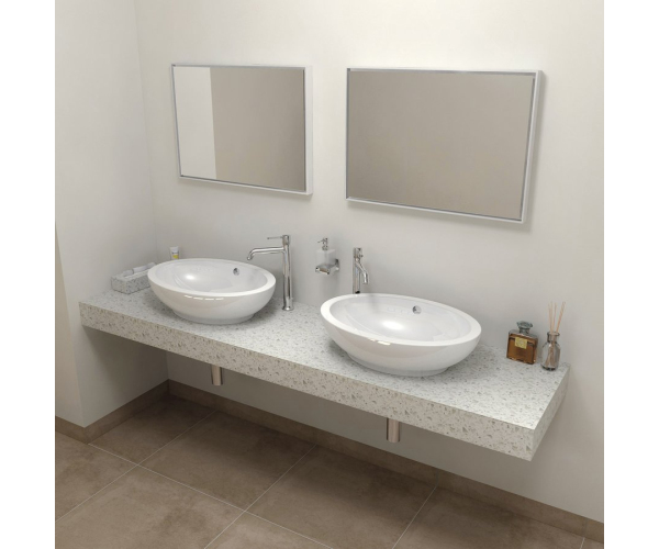 Sapho Tailor Rockstone Deska 200x50 Cm, Provedení Límce R