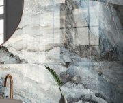 Dlažba jako kámen Sant Agostino Mystic Ocean 30x60 Kry - modrá