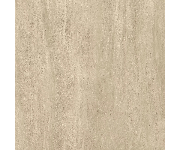 Dlažba jako mramor Serenissima Travertini Due Beige rett. Lux. 100x100 - béžová