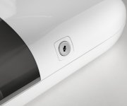 Aqualine Olmo Zásobník Na Papírové Ručníky 305x304mm, Bílá