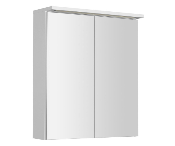 Aqualine Kawa Strip Galerka S Led Osvětlením 60x70x22cm, Bílá