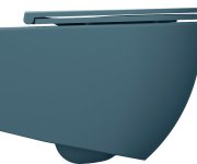 Isvea Infinity Závěsná Wc Mísa, Rimless, 36,5x53cm, Zelená Petrol