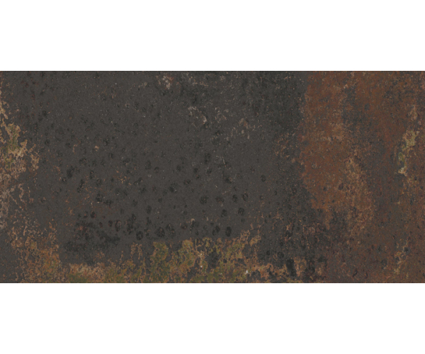 2cm dlažba jako kov Aparici Corten Graphite Outdoor 50x100 ST Rett.
