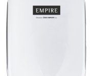 Empire Compactjet Mini Bezdotykový Tryskový Osoušeč Rukou 230 V, 900 W, 156x238xx99,5mm, Abs Plast, Bílá