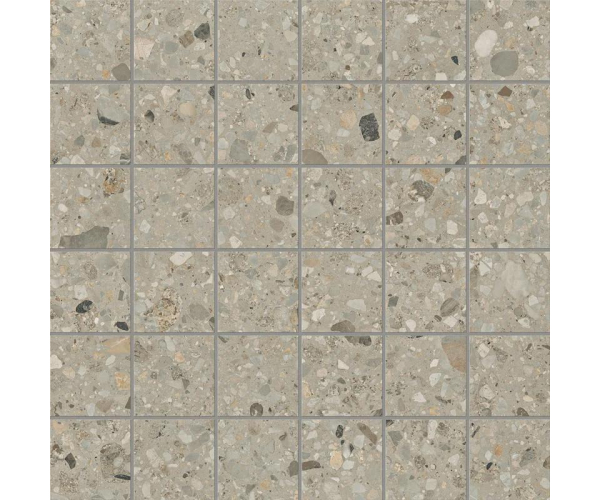 Mozaika jako kámen Marca Corona Arkistyle Tessere Shade Cold 30X30 Nat. Rett. - šedá