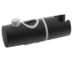 Sapho Držák Pro Sprchovou Tyč 25mm, Abs/černá Mat