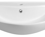 Aqualine Zara 80 Keramické Umyvadlo Nábytkové 79,5x46cm, Bílá