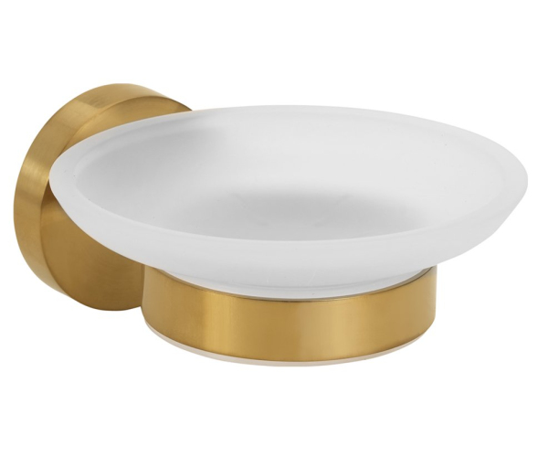 Sapho X-round Gold Mýdlenka, Mléčné Sklo, Zlato Mat